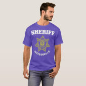 T-shirt Jacksonville Floride Duval Comté Sheriff _nxpl (Devant entier)