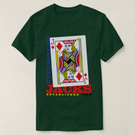 T-shirt Jacksonville Jacks (Design devant)