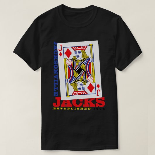 T-shirt Jacksonville Jacks (Design devant)
