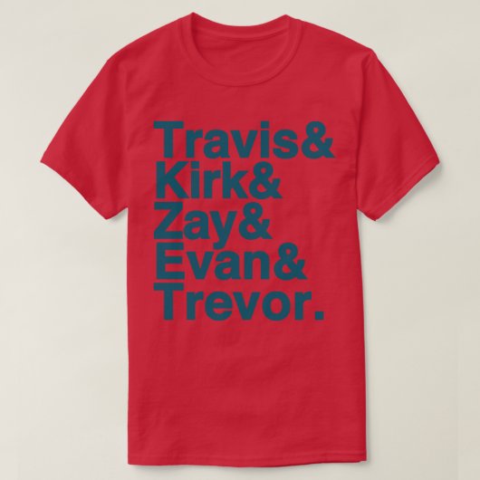 T-shirt Jacksonville Jetset (Design devant)