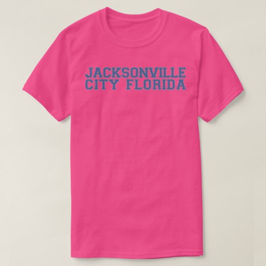 T-shirt Jacksonville Life (Design devant)