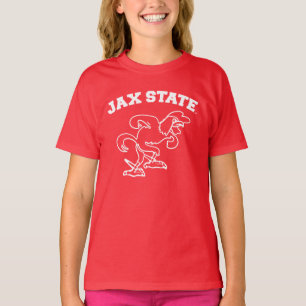 T-shirt Jacksonville State University JAX State Gamecocks