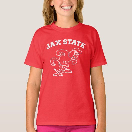 T-shirt Jacksonville State University JAX State Gamecocks (Devant)