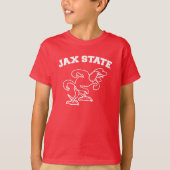 T-shirt Jacksonville State University JAX State Gamecocks (Devant)