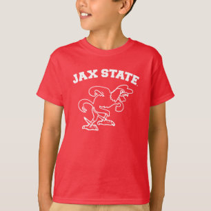 T-shirt Jacksonville State University JAX State Gamecocks