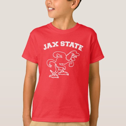 T-shirt Jacksonville State University JAX State Gamecocks (Devant)