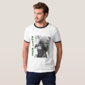 T-shirt Jacl Smith MAGA est assassin (Devant entier)