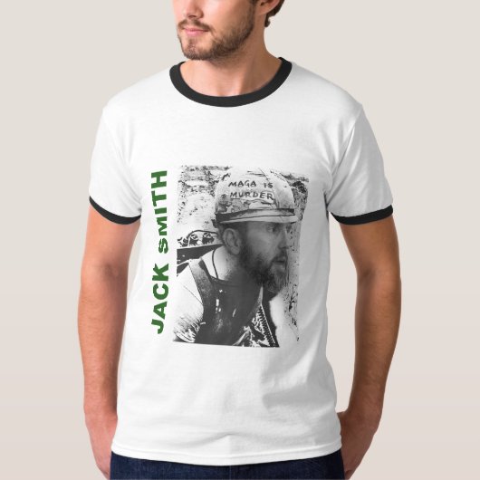 T-shirt Jacl Smith MAGA est assassin (Devant)