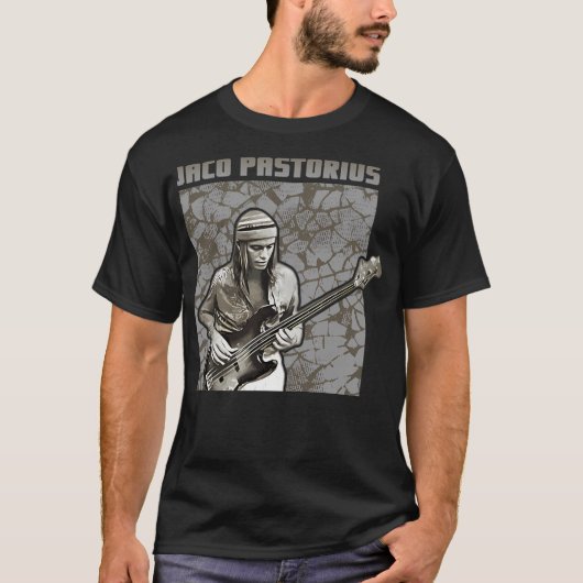 T-shirt Jaco Pastorius (Devant)
