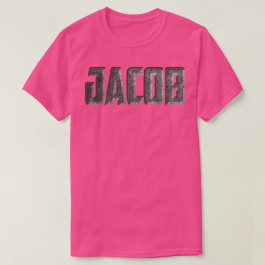 T-shirt Jacob (Design devant)
