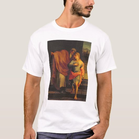 T-shirt Jacob envoyant son fils, Joseph (Devant)