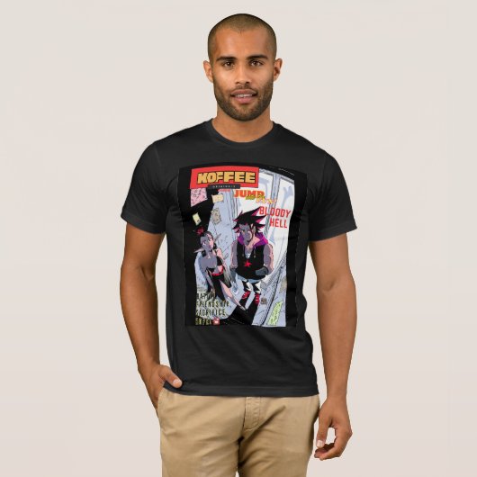 T-Shirt Jacob & Irene (Devant entier)