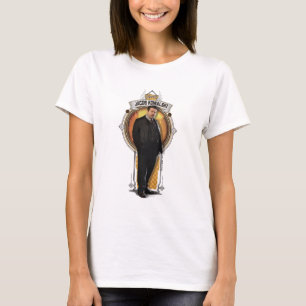 T-shirt JACOB KOWALSKI™ Art Deco Panel