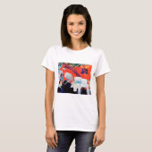 T-shirt Jacob Lutte avec l'Ange, Gauguin (Devant entier)