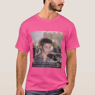 T-shirt Jacobwilight Meme Où diable étais-tu