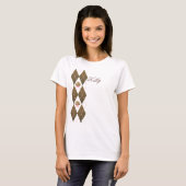 T-shirt Jacquard Cupcake (Devant entier)