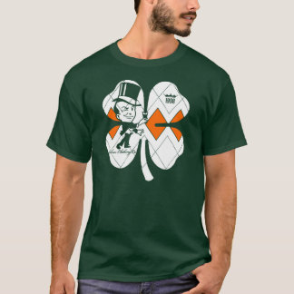 T-shirt Jacquard irlandais (illustration croquante)