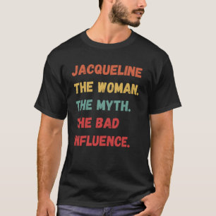 T-shirt Jacqueline La Femme Le Mythe La Mauvaise Influence
