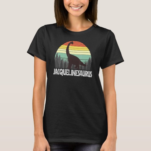 T-shirt Jacquelinesaurus Jacqueline Saurus (Devant)