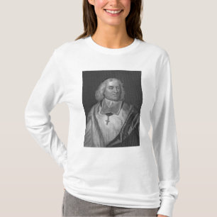 T-shirt Jacques Bossuet, gravé par Richard Woodman