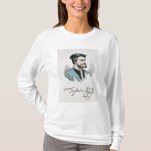 T-shirt Jacques Cartier (Devant)