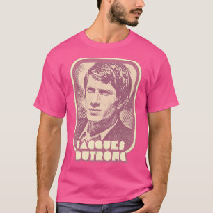 T-shirt Jacques Dutronc Conception francophile rétro