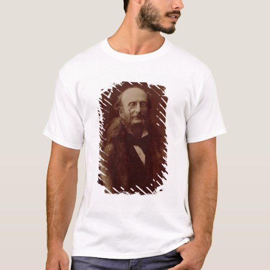 T-shirt Jacques Offenbach (1819-80), compositeur allemand, (Devant)