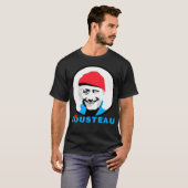 T-shirt Jacques Yves Cousteau (Devant entier)