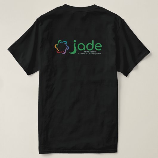 T-shirt jade (Design dos)