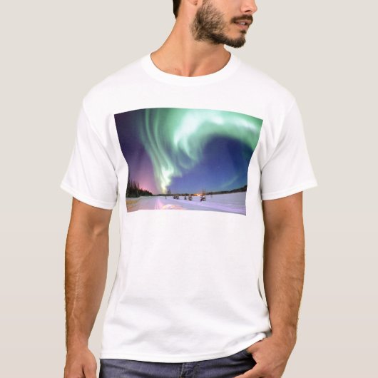 T-shirt Jade Glow (Devant)