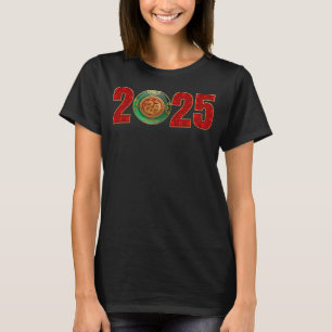 T-shirt Jade Nouvel An chinois du serpent 2025