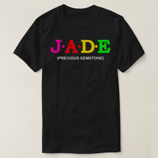 T-shirt Jade Precious Gemstone (Design devant)