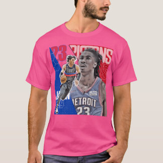 T-shirt Jaden Ivey Basketball Chemise Tapisserie