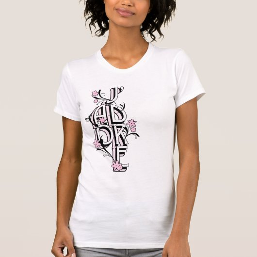 T-shirt J'adore (Devant)