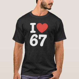 T-shirt J'adore 67