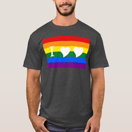 T-shirt J'adore ami (Devant)