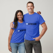 T-shirt J'adore Benjamin Netanyahu J'aime Benjamin Netanya (Unisexe)