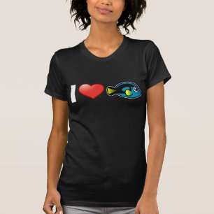 T-shirt J'adore Blue Tang