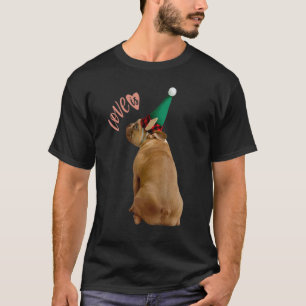 T-shirt J'adore Bouledogue Français Maman Papa Chien Chien