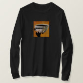 T-shirt J'ADORE CAFÉ Géant Mug Hug (Design devant)