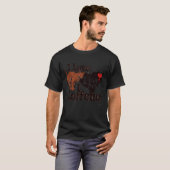 T-shirt J'adore Chat & Café (Devant entier)