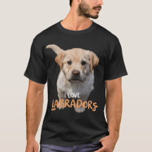 J'adore chemise labradors pour amoureux de les chi