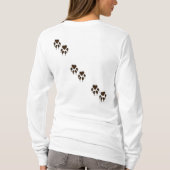 T-shirt J'adore Coyotes Trails Animal Shirt (Dos)