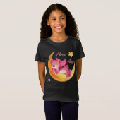 T-shirt J'adore dormir (Devant entier)
