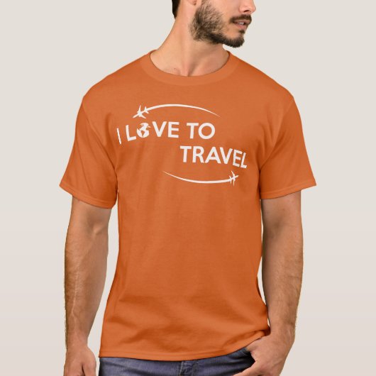 T-shirt J'adore drôle (Devant)