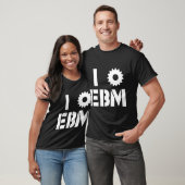 T-shirt J'ADORE EBM Blanc (Unisexe)