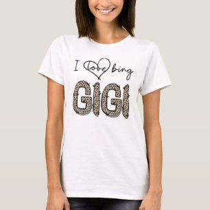 T-shirt J'adore être gigi