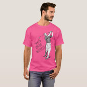 T-shirt J'adore Fesser Whitey - Golf (Devant entier)