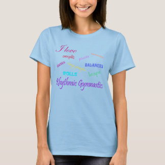 T-shirt J'adore... Gymnastique rythmique