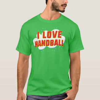 T-shirt J'adore handball 15
